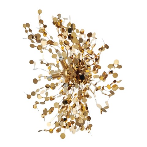 Lampa ścienna MONETTI złota 40 cm Lampa ścienna MONETTI złota 40 cm