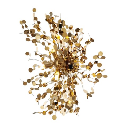 Lampa ścienna MONETTI złota 40 cm Lampa ścienna MONETTI złota 40 cm
