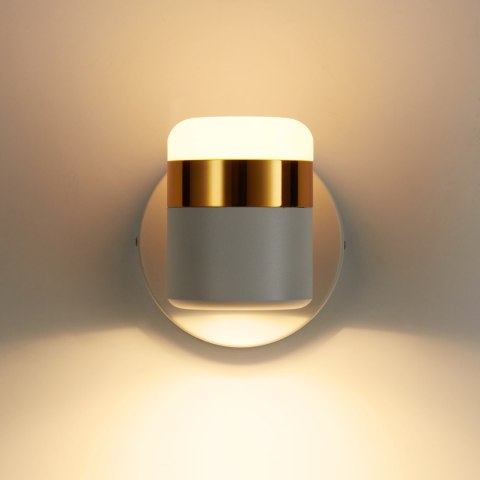 Lampa ścienna POCCO LED biała 16 cm Lampa ścienna POCCO LED biała 16 cm