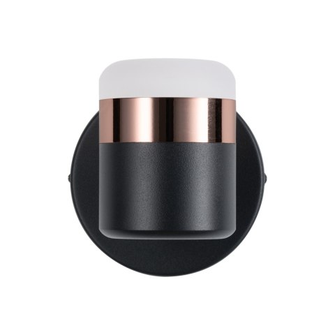 Lampa ścienna POCCO LED czarna 16 cm Lampa ścienna POCCO LED czarna 16 cm
