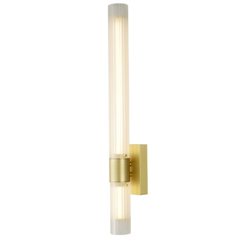 Lampa ścienna SOLO LED biało złota 60 cm Lampa ścienna SOLO LED biało złota 60 cm