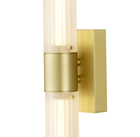 Lampa ścienna SOLO LED biało złota 60 cm Lampa ścienna SOLO LED biało złota 60 cm