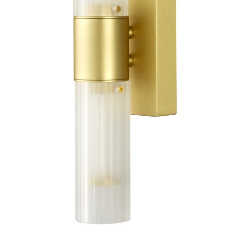 Lampa ścienna SOLO LED biało złota 60 cm Lampa ścienna SOLO LED biało złota 60 cm