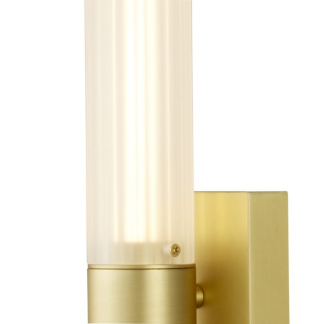 Lampa ścienna SOLO LED biało złota 60 cm Lampa ścienna SOLO LED biało złota 60 cm
