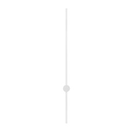 Lampa ścienna SPARO LED biała 100 cm