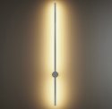 Lampa ścienna SPARO LED biała 100 cm