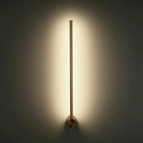 Lampa ścienna SPARO LED złota 60 cm Lampa ścienna SPARO LED złota 60 cm