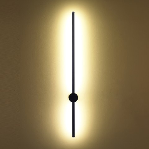 Lampa ścienna SPARO czarna 100 cm Lampa ścienna SPARO czarna 100 cm
