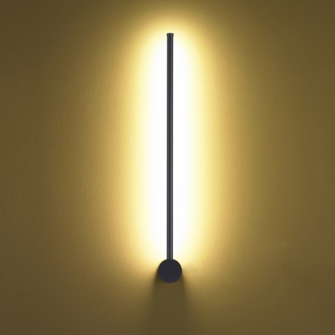 Lampa ścienna SPARO czarna 60 cm Lampa ścienna SPARO czarna 60 cm