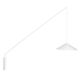 Lampa ścienna SWING biała 140 cm
