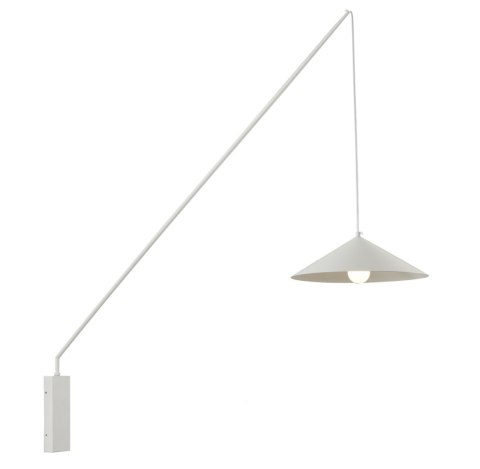Lampa ścienna SWING biała 140 cm Lampa ścienna SWING biała 140 cm