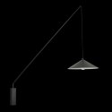 Lampa ścienna SWING czarna 140 cm