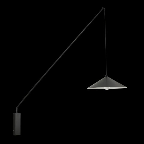 Lampa ścienna SWING czarna 140 cm Lampa ścienna SWING czarna 140 cm