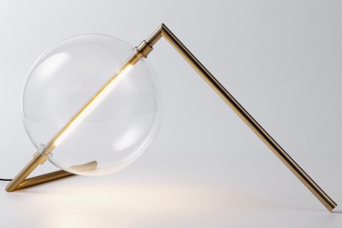 Lampa stołowa AMORE LED złota 25 cm Lampa stołowa AMORE LED złota 25 cm