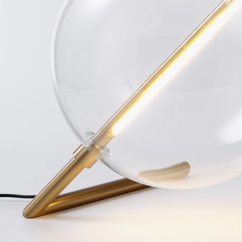 Lampa stołowa AMORE LED złota 25 cm Lampa stołowa AMORE LED złota 25 cm