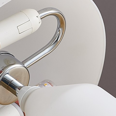 Lampa stołowa BELFUGO biała 35 cm Lampa stołowa BELFUGO biała 35 cm