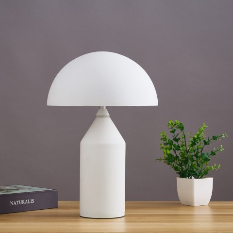 Lampa stołowa BELFUGO biała 35 cm Lampa stołowa BELFUGO biała 35 cm