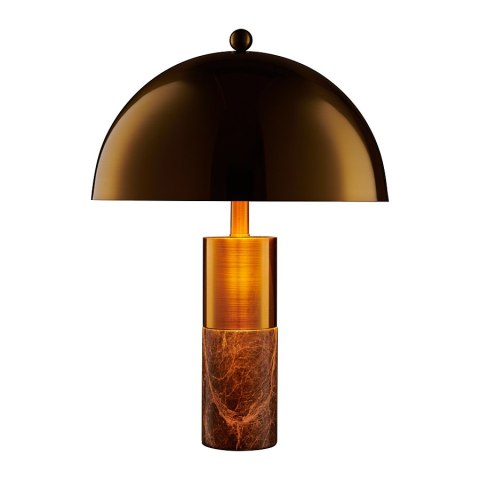 Lampa stołowa COMO złota 70 cm Lampa stołowa COMO złota 70 cm