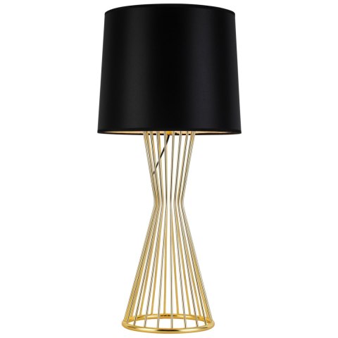 Lampa stołowa FILO TABLE czarno - złota 85 cm Lampa stołowa FILO TABLE czarno - złota 85 cm