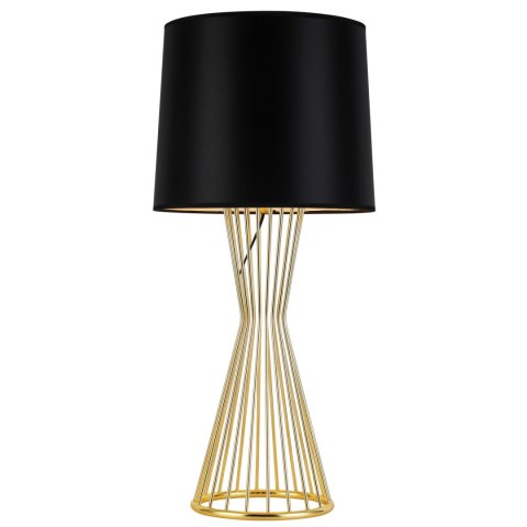 Lampa stołowa FILO TABLE czarno - złota 85 cm Lampa stołowa FILO TABLE czarno - złota 85 cm