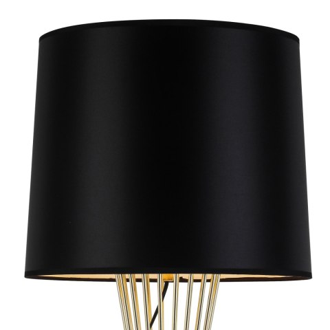 Lampa stołowa FILO TABLE czarno - złota 85 cm Lampa stołowa FILO TABLE czarno - złota 85 cm