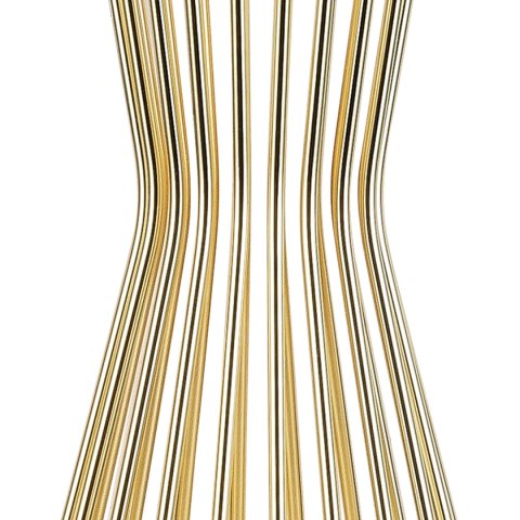 Lampa stołowa FILO TABLE czarno - złota 85 cm Lampa stołowa FILO TABLE czarno - złota 85 cm