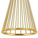 Lampa stołowa FILO TABLE czarno - złota 85 cm
