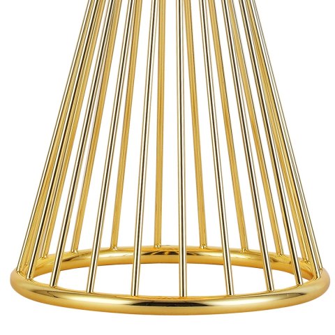 Lampa stołowa FILO TABLE czarno - złota 85 cm Lampa stołowa FILO TABLE czarno - złota 85 cm