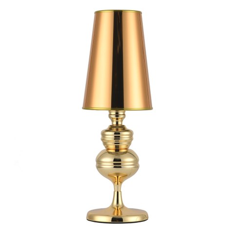 Lampa stołowa QUEEN złota 25 cm Lampa stołowa QUEEN złota 25 cm