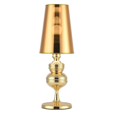 Lampa stołowa QUEEN złota 25 cm Lampa stołowa QUEEN złota 25 cm
