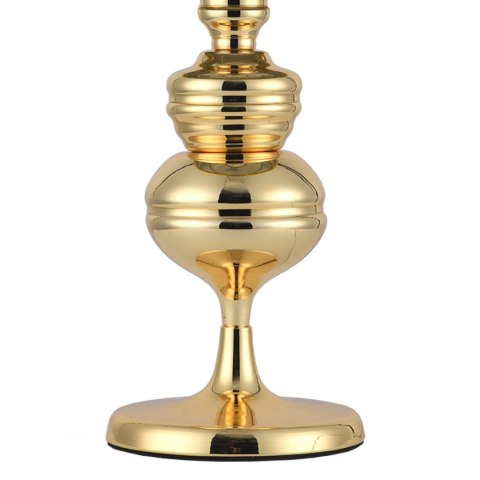 Lampa stołowa QUEEN złota 25 cm Lampa stołowa QUEEN złota 25 cm