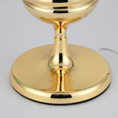 Lampa stołowa QUEEN złota 25 cm Lampa stołowa QUEEN złota 25 cm