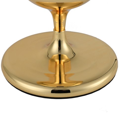 Lampa stołowa QUEEN złoto czarna 18 cm Lampa stołowa QUEEN złoto czarna 18 cm