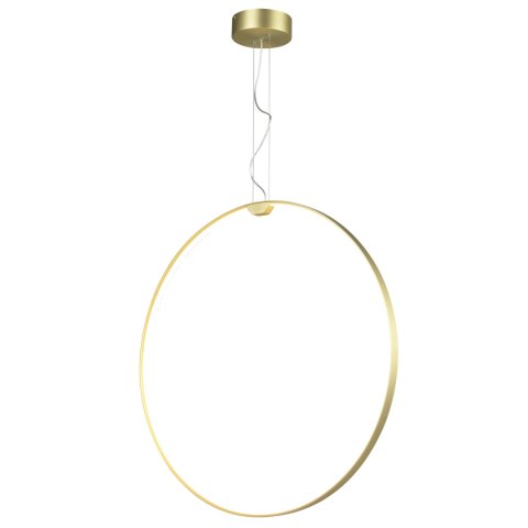 Lampa wisząca ACIRCULO led złota 50 cm Lampa wisząca ACIRCULO led złota 50 cm