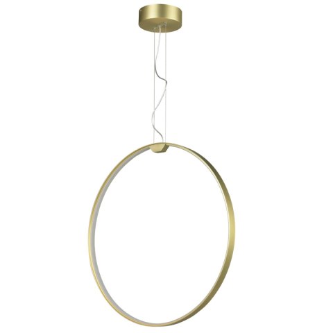 Lampa wisząca ACIRCULO led złota 50 cm Lampa wisząca ACIRCULO led złota 50 cm