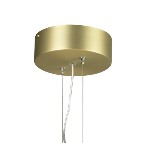 Lampa wisząca ACIRCULO led złota 50 cm Lampa wisząca ACIRCULO led złota 50 cm