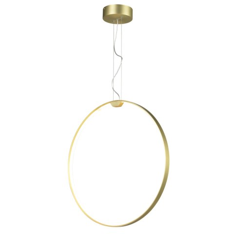 Lampa wisząca ACIRCULO led złota 60 cm Lampa wisząca ACIRCULO led złota 60 cm