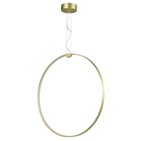 Lampa wisząca ACIRCULO led złota 74 cm Lampa wisząca ACIRCULO led złota 74 cm