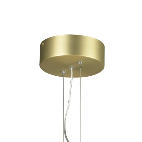 Lampa wisząca ACIRCULO led złota 74 cm Lampa wisząca ACIRCULO led złota 74 cm