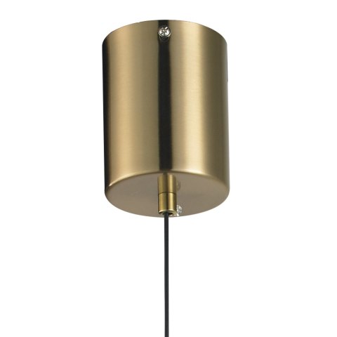 Lampa wisząca AMORE - 1 LED złota 24 cm Lampa wisząca AMORE - 1 LED złota 24 cm