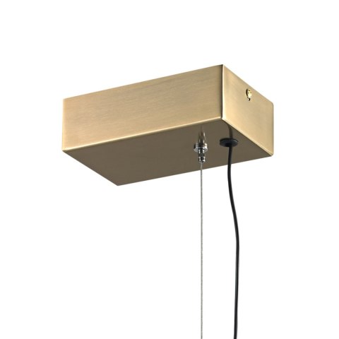 Lampa wisząca AMORE LED złota 153 cm Lampa wisząca AMORE LED złota 153 cm