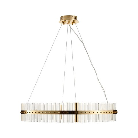 Lampa wisząca AURA LED złota 85 cm Lampa wisząca AURA LED złota 85 cm