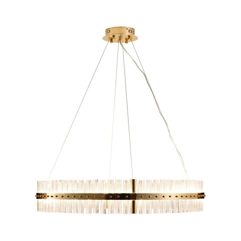 Lampa wisząca AURA LED złota 85 cm Lampa wisząca AURA LED złota 85 cm