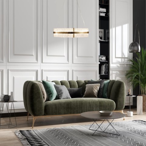 Lampa wisząca AURA LED złota 85 cm Lampa wisząca AURA LED złota 85 cm