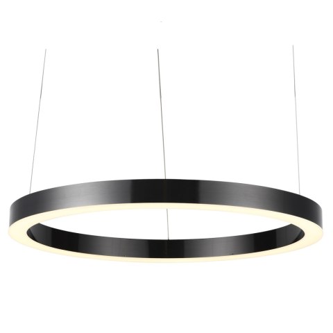 Lampa wisząca CIRCLE 120 LED tytan szczotkowany 120 cm Lampa wisząca CIRCLE 120 LED tytan szczotkowany 120 cm