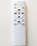 Lampa wisząca CIRCLE 40+60+80 LED tytanowa na 1 podsufitce