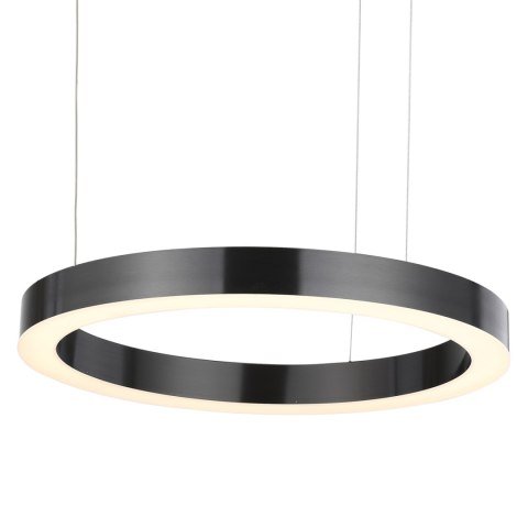 Lampa wisząca CIRCLE 60+80 LED tytanowa na 1 podsufitce Lampa wisząca CIRCLE 60+80 LED tytanowa na 1 podsufitce