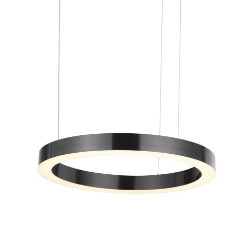 Lampa wisząca CIRCLE 60+80 LED tytanowa na 1 podsufitce Lampa wisząca CIRCLE 60+80 LED tytanowa na 1 podsufitce