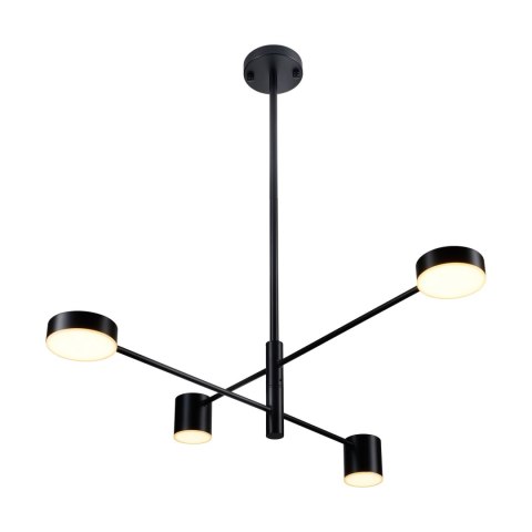 Lampa wisząca CLEX - 4P LED czarna 100 cm Lampa wisząca CLEX - 4P LED czarna 100 cm