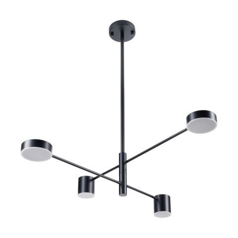 Lampa wisząca CLEX - 4P LED czarna 100 cm Lampa wisząca CLEX - 4P LED czarna 100 cm